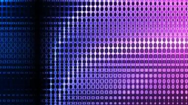 Tekno Çelik Efekti Garip Metalik Metal Arkaplan Izgarası