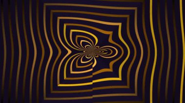 Art Deco Efekti Futuro Modern Karelerinin Birleştirme Arkaplanı