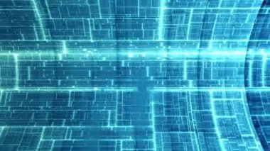 Teknoloji Ağı Bağlantılı Sinyaller Çemberinden Geçmek