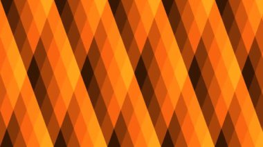 Turuncu ve Kahverengi Çizgileri Geçerek Çapraz Çizgi Oluşturma