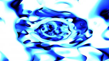 Mavi Yağ Birleştirme Kaynak Sıvısı Damlaları