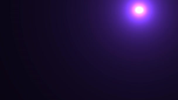 Spinning Light Razor Ring Reveal — Stock Video