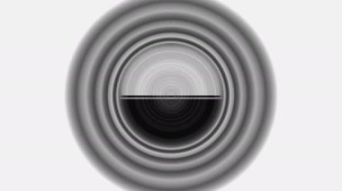 Konsantrik Karanlık Çemberlerin Ardında Bir Yatay Maskeyi Ortaya Çıkarma