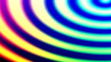 Sıcak Pembe, Mavi Dairesel Maske Kalıbına Karşı