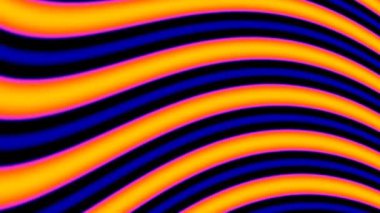 Sözleşmeli Mavi ve Turuncu Muhalefet Çubukları Arkaplanı