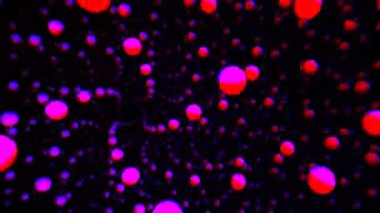 Uçan Topların Uçan Stantları Sonsuz Derin Uzay Özeti