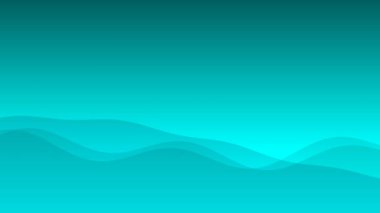 Basit Soyut Okyanus Dalgaları 2d Dalga benzeri Desen