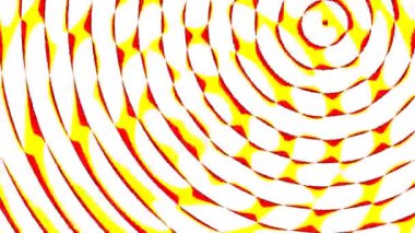 Kırmızı ve Sarı Halkalar Karışıyor