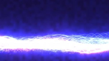 Yanan Elektrik Patlaması Sıcak Beyaz Enerji Ateşlemesi