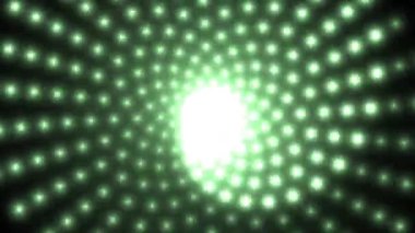 Parti Dansı Tekno Parlak Flaşlı Flaş Sarmal Etkisi