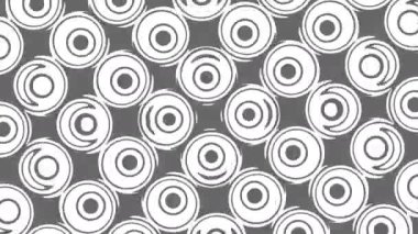 Çemberlerin Maskesi Açılıyor 60 'ların Grafik Izgarası