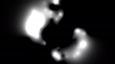 Etkileşen Gürültü Kara Delik Sıvı Yıkama Efekti