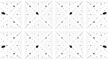 Mükemmel Üniformalı Ayna Topları Sonsuzluk Küpü Maskesi İçinde