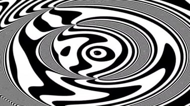 Çok Çemberli Maskeler İlginç Efekt