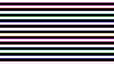 Işık Çubukları Yüksek Çözünürlüklü Ekran Oluşturmak İçin Sıkıştırma