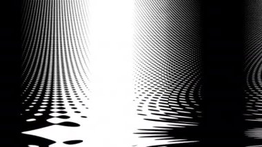 Dikey Çubukların Maskesi ve Dalga Biçimi Gürültüsü Değişimi Sert Gradyan Efekti