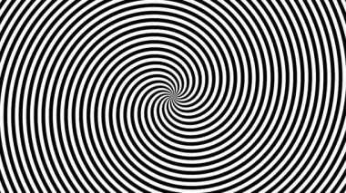 Çift Katmanlı Hipnotik Hipnoz Spiral Maskesi