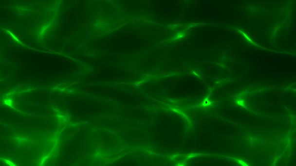 绿色有毒废水液体毒理学 — 图库视频影像