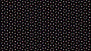 Basit Rgb Titrek Komşu Izgarası