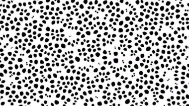 Leopar İnce Dönen Değişimi Benekler