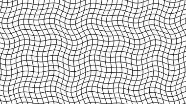Dalgalı Ağlar Izgarası