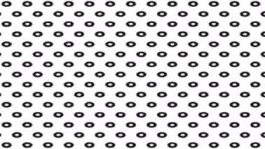 Izgara Maskesi Matetinde Genişleyen Çemberler Çemberi