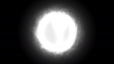 Enerji Topunun Yanan Işık Yıldızı Maskesi Güneşi