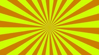 Dönen Parlak Isınan Güneş Işığı Işığı