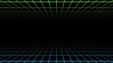 80 'lerin içinde Klasik Siber Teknoloji Geleceğin Siber Punk Bilimkurgu Şebeke Uçakları