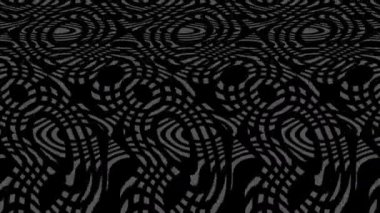 Parmak izi Arkaplan Harmanlama Grubu Çemberi