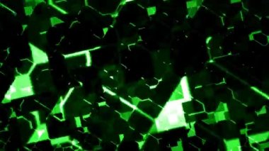 Yeşil Cam Temizleme Teknolojisi Çevre Siyah