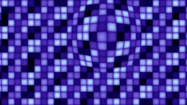 Lens Işıkların Arkasında Dans pisti Disko Izgarası