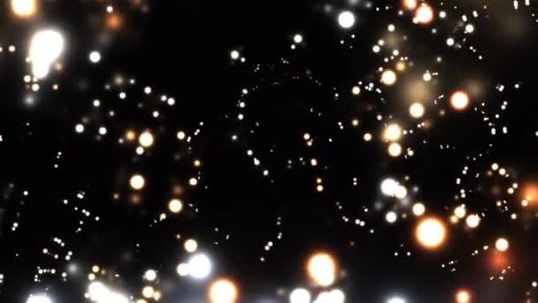 Dış uzayda çok fazla yıldız oluşur. — Stok video
