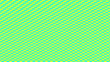 Kıvrımlı Cyan Sarı Karelerin Akışı