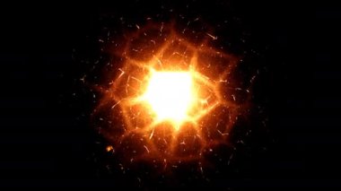 Sıcak Parlak Sinyaller Elektrik Topu