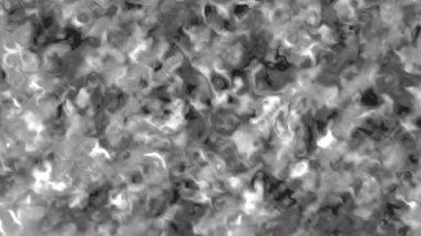 Düzensiz Gezegen Çevresel Fırtınanın Güzel Dalgaları