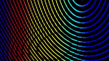 Rgb Işık Genişlemesinin Sallanan Halkaları