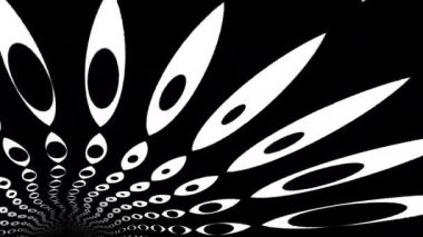 Göz Tüneli Koridoru Paranoya Gizlilik Maskesi İzleme Koridoru