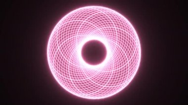 Genişleyen Halkalar Spirograph Matematiksel Rulet Eğrileri Hipotrokoidler