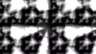 Işıkları Izgara Kareler Dizisi Çapraz Taşıma