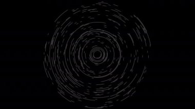 Tek Satır Kalınlığı Uzaklaştırma Kombinasyon Kilit Deseninin İnce Halkaları