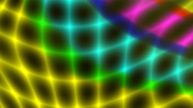 Neon 80 'lerin Işık Ağı