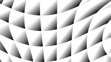 Bükülmüş Kareler Izgara Köşe Aydınlatma Bireysel Notları