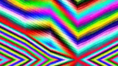 Parlak Renklerin Çubukları Hızlı Değişiklikler