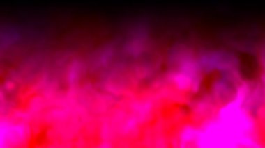 Kırmızı Duman Ateş Maskesiz Yanar