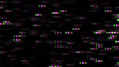 Bulanık Üstüste konmuş Kareler Yayılmış Gürültü Alanı