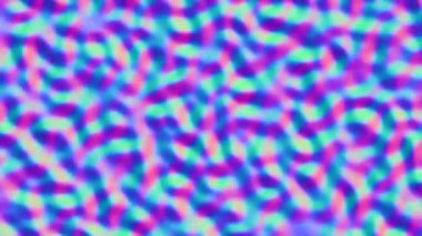 Mavi Pembe Derinlik Geçişi Haritası Dalgalanma Dalgaları