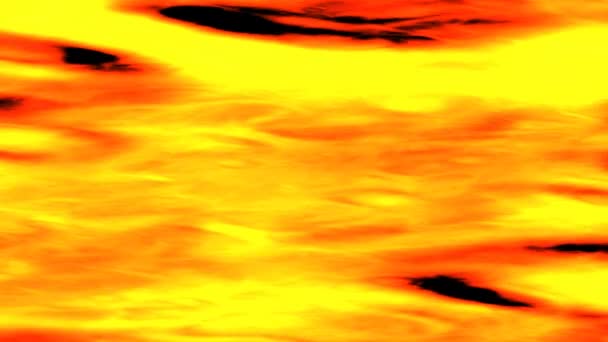 太陽熱燃焼核ガスの表面 — ストック動画