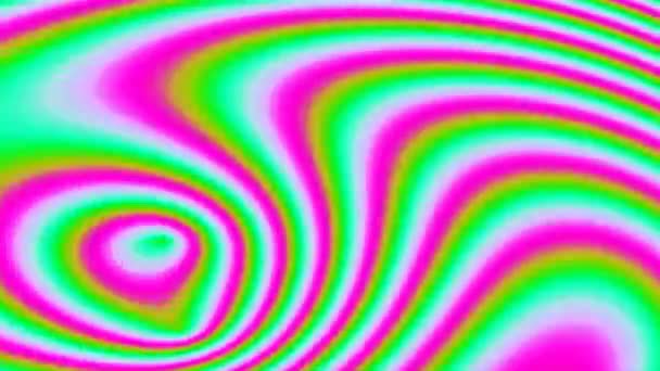 暴露霓虹灯舞动光裂纹效应滤光片的明线 — 图库视频影像