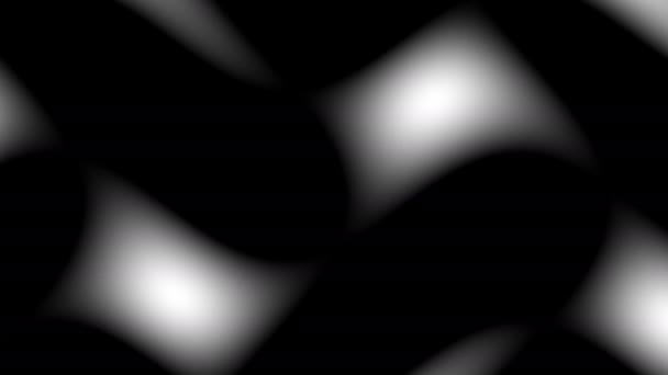 Máscara de sombra de ondas macias — Vídeo de Stock